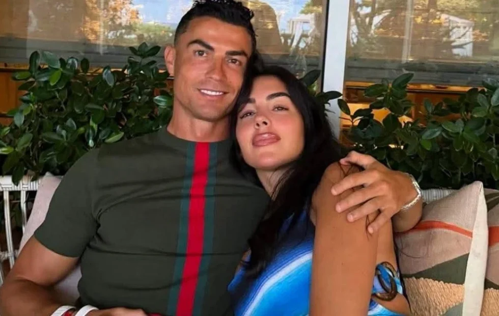 Cristiano Ronaldo y Georgina Rodríguez confirmaron su casamiento