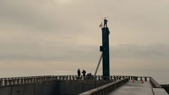 El Puerto de Mar del Plata renovará sus balizas para mejorar la seguridad náutica