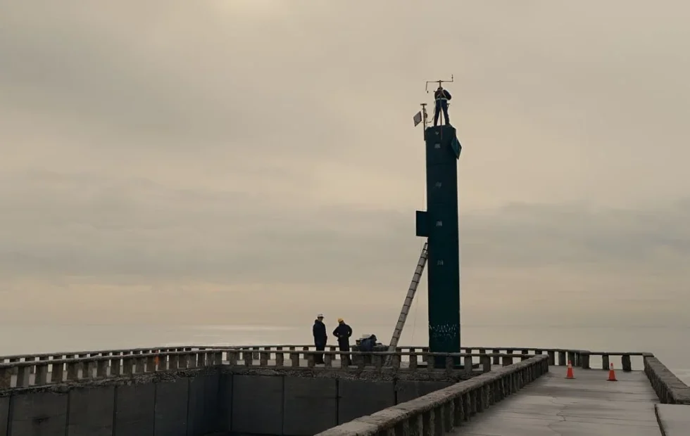 El Puerto de Mar del Plata renovará sus balizas para mejorar la seguridad náutica