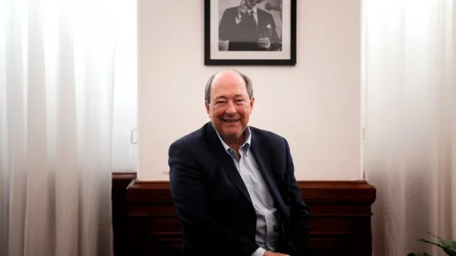 Ernesto Sanz: “Milei y el kirchnerismo son primos hermanos”