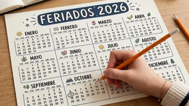 Feriados 2026 en Argentina: quedan cuatro fines de semana largos