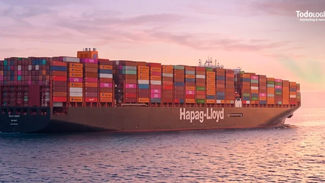 Hapag-Lloyd unirá China y Brasil con un nuevo servicio marítimo semanal