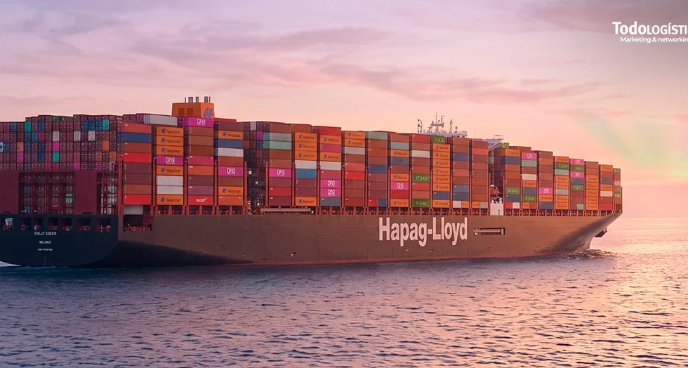 Hapag-Lloyd unirá China y Brasil con un nuevo servicio marítimo semanal
