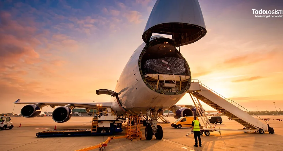 IATA debatirá el futuro de la carga aérea con foco en datos y seguridad