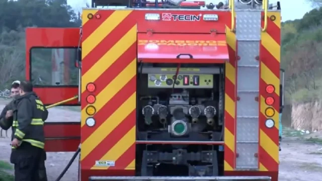Incendio destruyó una casa en Saladillo y una familia pide ayuda