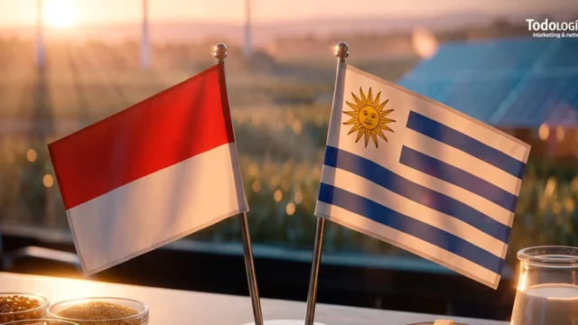 Indonesia y Uruguay profundizan su vínculo comercial con la mira en el Mercosur