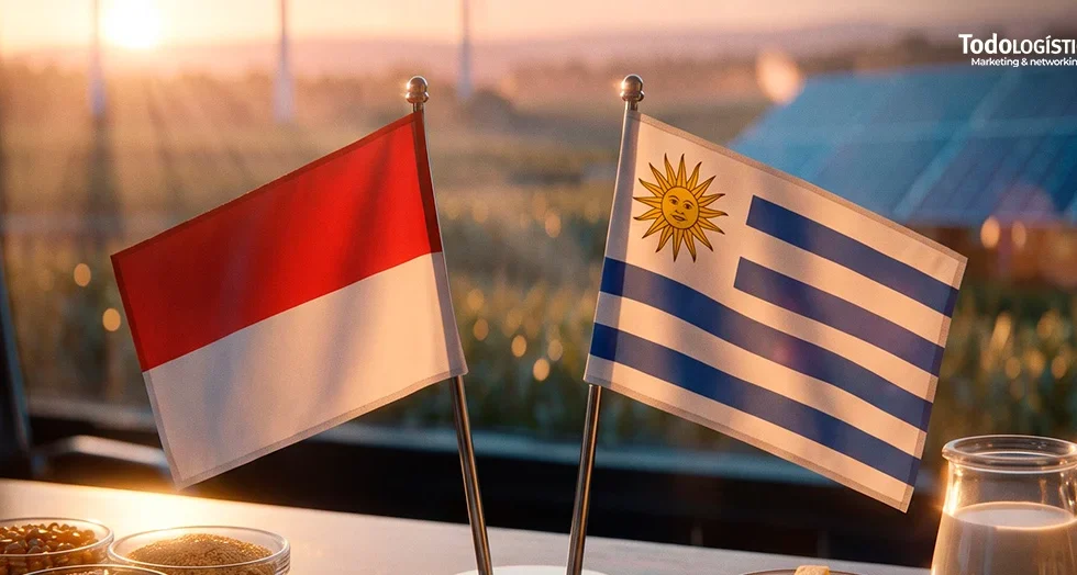 Indonesia y Uruguay profundizan su vínculo comercial con la mira en el Mercosur