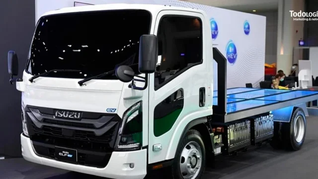 Isuzu y Toyota preparan en Japón un camión liviano a hidrógeno