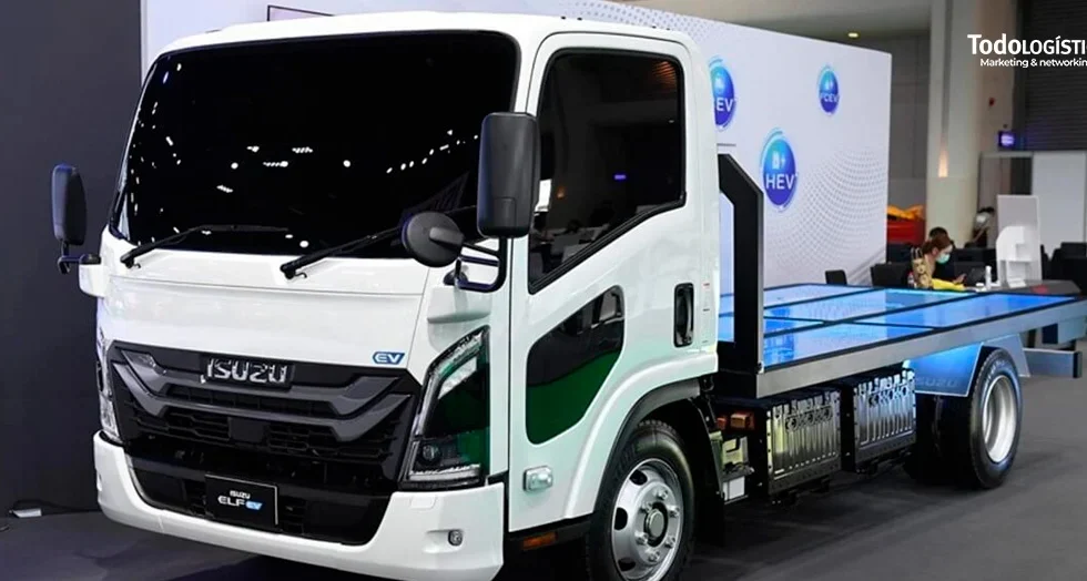 Isuzu y Toyota preparan en Japón un camión liviano a hidrógeno