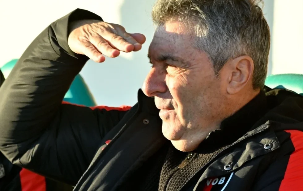 Kudelka admitió la ansiedad de Newell’s y habló de la lesión de Cóccaro