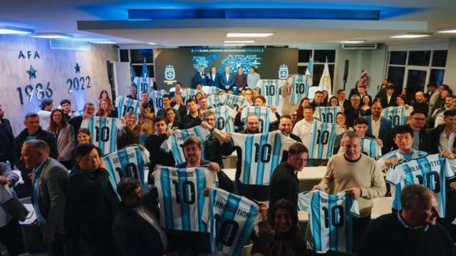 La AFA reunió a más de 120 marcas y consolidó su expansión global