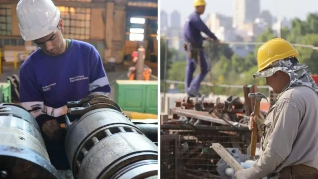 La industria repuntó en junio, pero la construcción volvió a retroceder