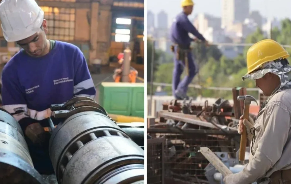 La industria repuntó en junio, pero la construcción volvió a retroceder
