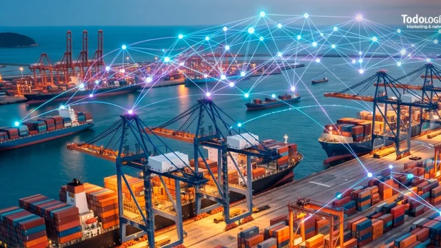 La inteligencia artificial redefine la logística y el comercio mundial