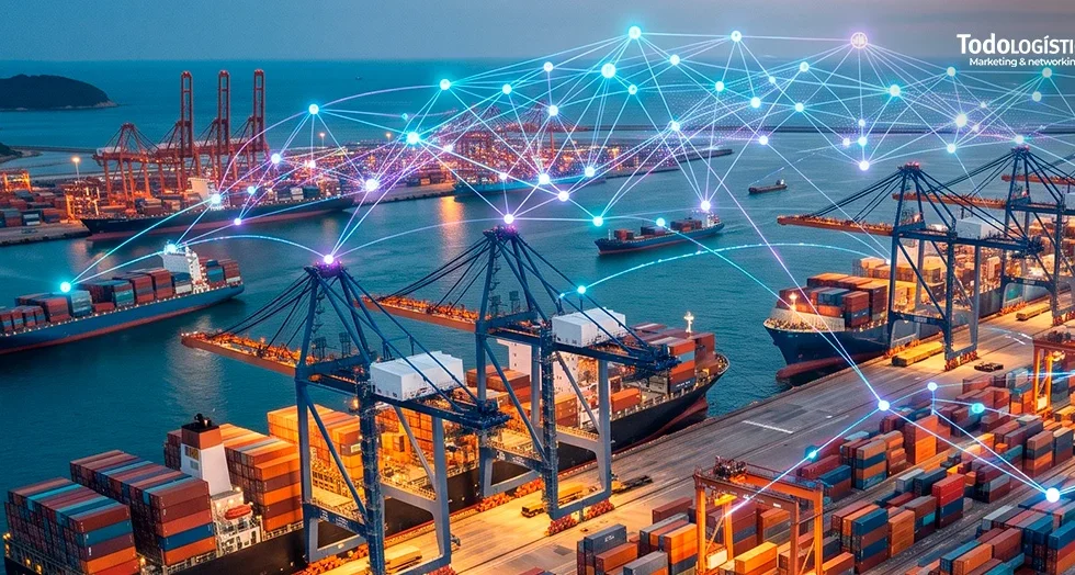 La inteligencia artificial redefine la logística y el comercio mundial