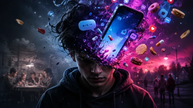 La paradoja del bienestar: los jóvenes ricos enfrentan más problemas de salud mental