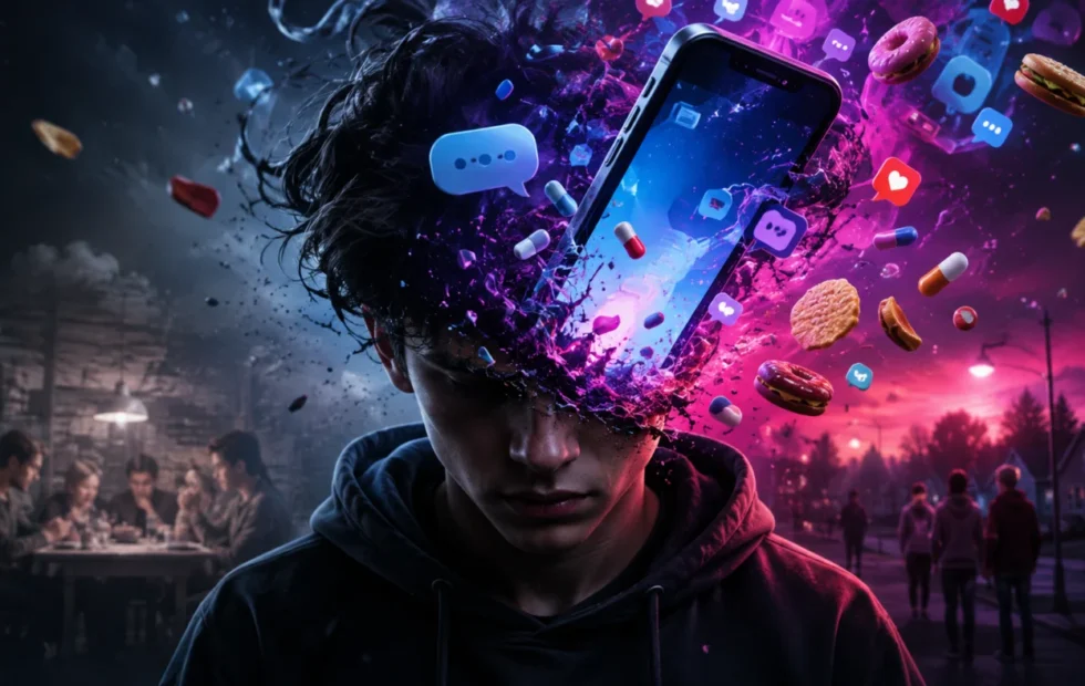 La paradoja del bienestar: los jóvenes ricos enfrentan más problemas de salud mental
