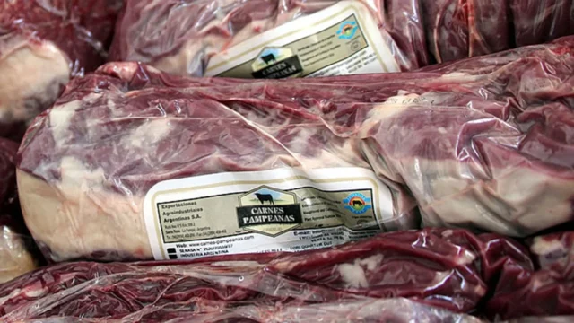 Las exportaciones de carne bovina crecieron 10% en el primer semestre