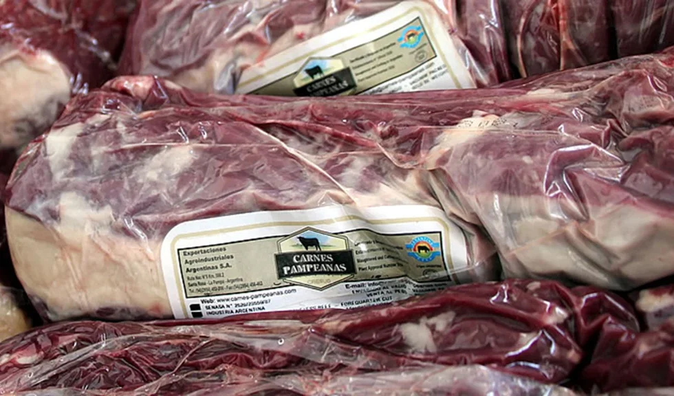 Las exportaciones de carne bovina crecieron 10% en el primer semestre