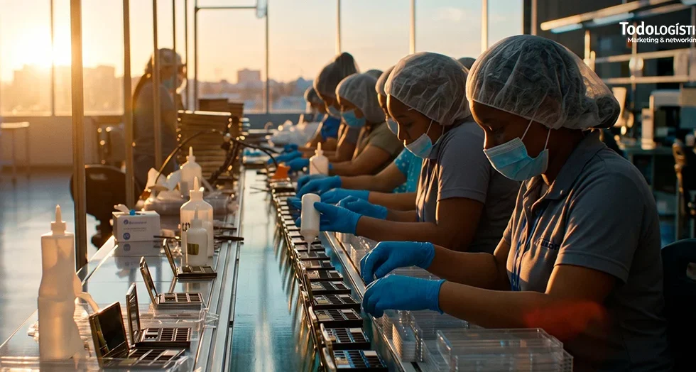 Las zonas francas dominicanas exportaron US$4.359,7 millones