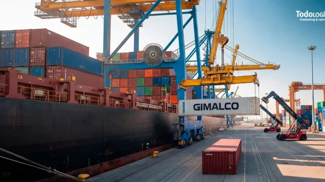 Long Beach movilizó 928.508 TEU en julio y acumula crecimiento en 2026