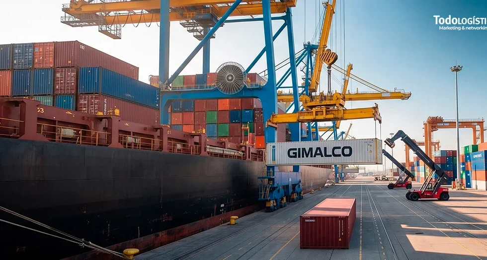 Long Beach movilizó 928.508 TEU en julio y acumula crecimiento en 2026