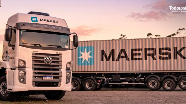 Maersk mejora sus previsiones tras el fuerte crecimiento del segundo trimestre