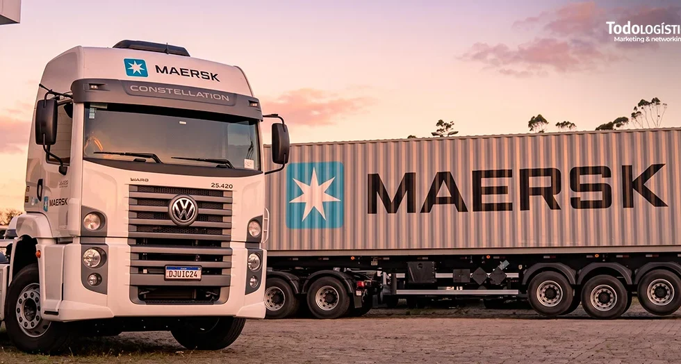 Maersk mejora sus previsiones tras el fuerte crecimiento del segundo trimestre