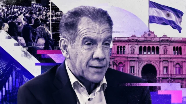 Milei recibió a Daniel Hadad en Olivos y hablaron de economía y 2027