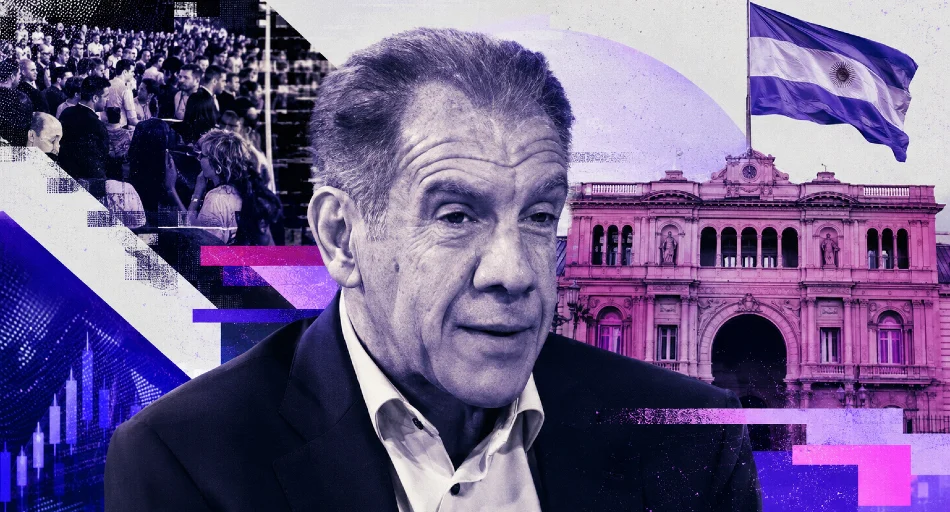 Milei recibió a Daniel Hadad en Olivos y hablaron de economía y 2027
