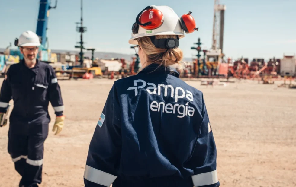 Pampa Energía proyecta una suba del 41% tras un balance récord
