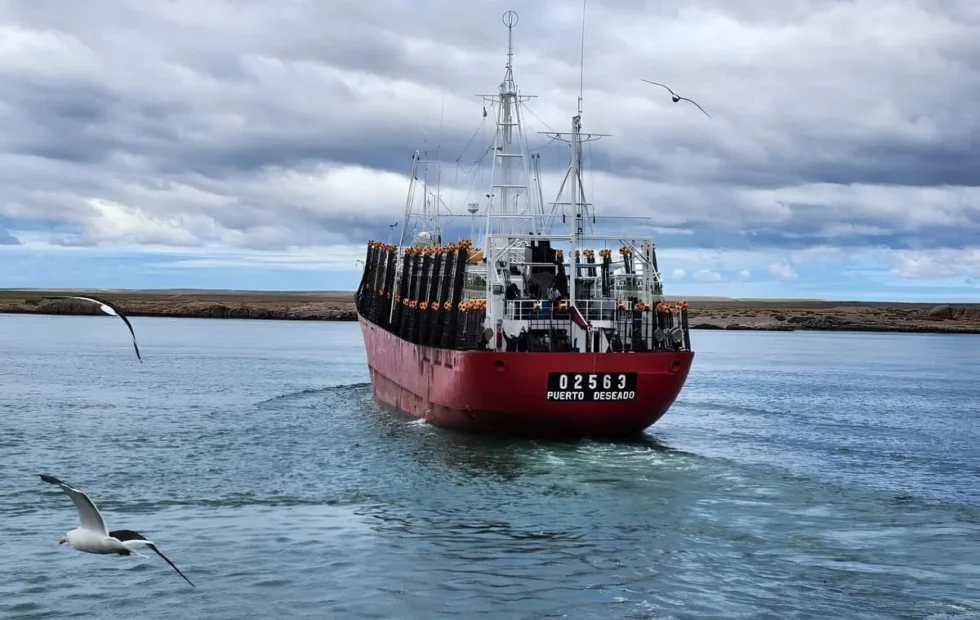 Puerto Deseado sumará seis buques poteros para la próxima temporada de calamar