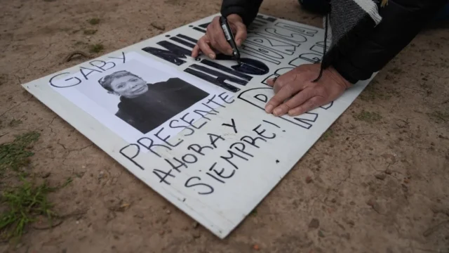 Quedó preso el acusado por el transfemicidio de Gabriela Banach en Rosario