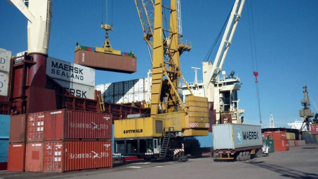 exportación minera desde Rosario