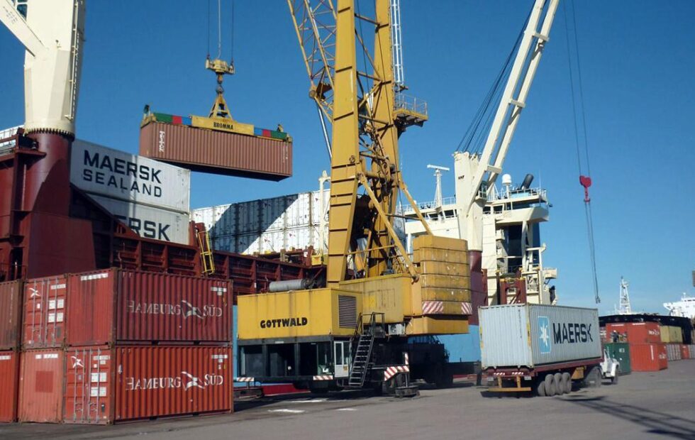 exportación minera desde Rosario