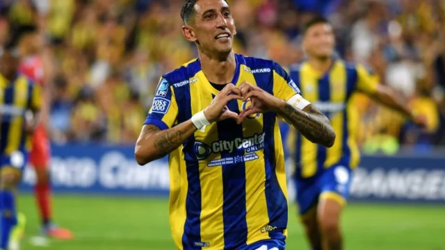 Rosario Central recibe a Corinthians por los octavos de la Libertadores