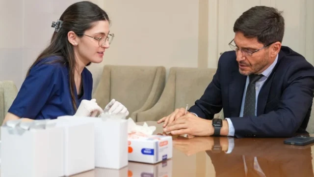 Santa Fe avanza con narcotests obligatorios para funcionarios públicos