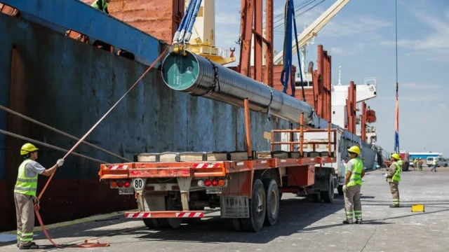 Argentina LNG y Southern Energy ponen a prueba a los proveedores de Río Negro