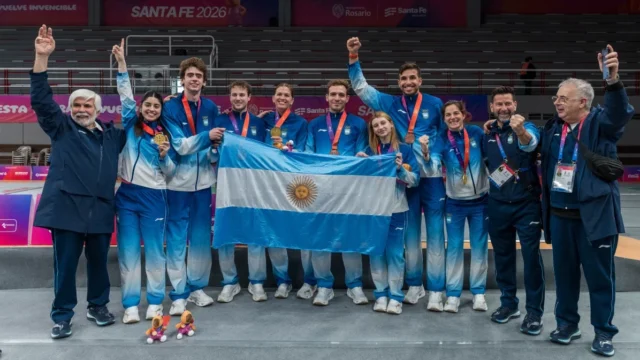 Argentina supera las 170 medallas en los Juegos Suramericanos 2026