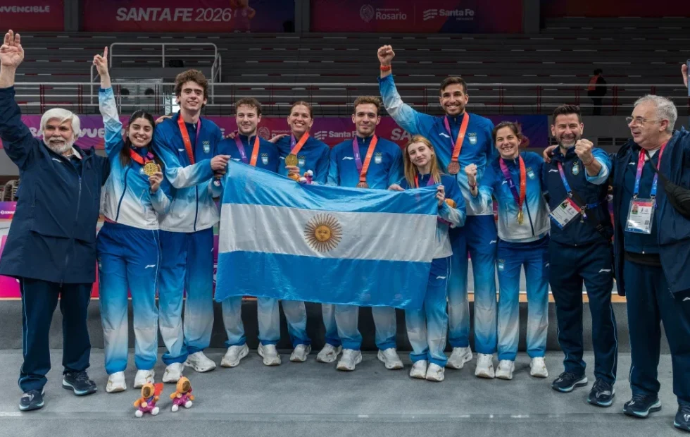Argentina supera las 170 medallas en los Juegos Suramericanos 2026