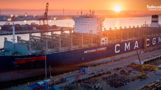 CMA CGM suma un recargo de US$800 a la carga refrigerada hacia Europa