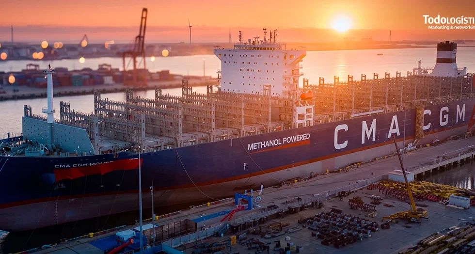 CMA CGM suma un recargo de US$800 a la carga refrigerada hacia Europa