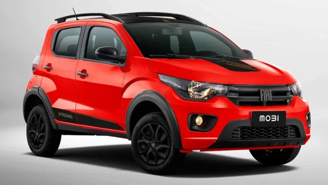Fiat Mobi Trekking 2027: precio, motor y opciones de compra