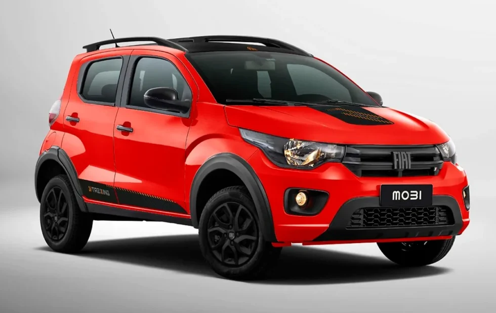 Fiat Mobi Trekking 2027: precio, motor y opciones de compra