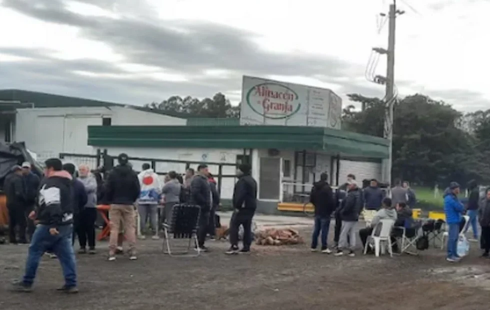 Granja Tres Arroyos despidió a más de 700 trabajadores en Capitán Sarmiento