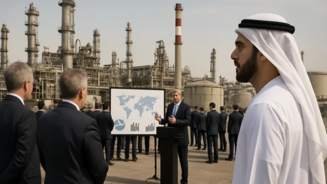 La cumbre marítima de Emiratos Árabes Unidos analiza el futuro del transporte global