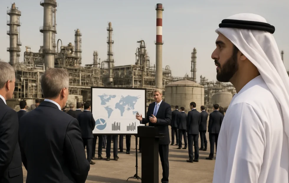 La cumbre marítima de Emiratos Árabes Unidos analiza el futuro del transporte global