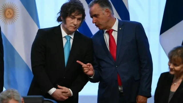 Malvinas: el apoyo logístico de Uruguay al Reino Unido reaviva la tensión