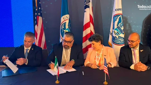 México fortalece la seguridad logística con una alianza entre Amacarga y BASC