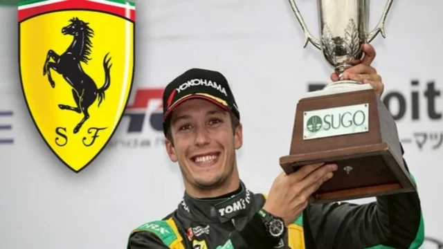 Sacha Fenestraz se sumó a Ferrari y podría probar un Fórmula 1 en 2027